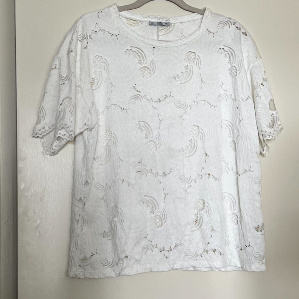 Beautiful Lace Zara Top